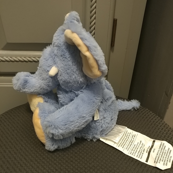 Cozy Hugs Soothing Aromatherapy Lavender Plush Elephant Freeze or Microwave - Picture 4 of 16